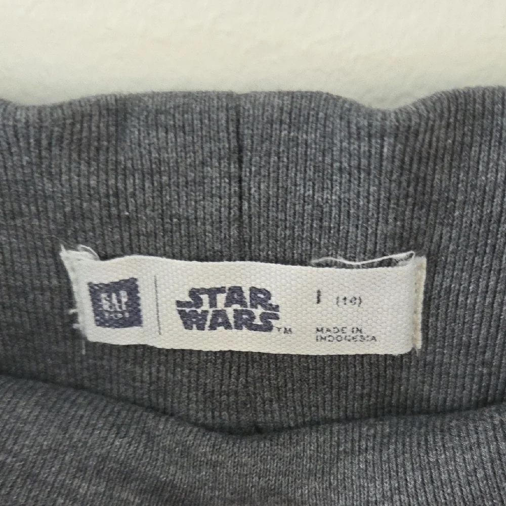 GAP Kids Bundle Of 3 Sweatpants - Gray Star Wars & Light Gray and Navy